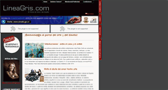 Desktop Screenshot of lineagris.com